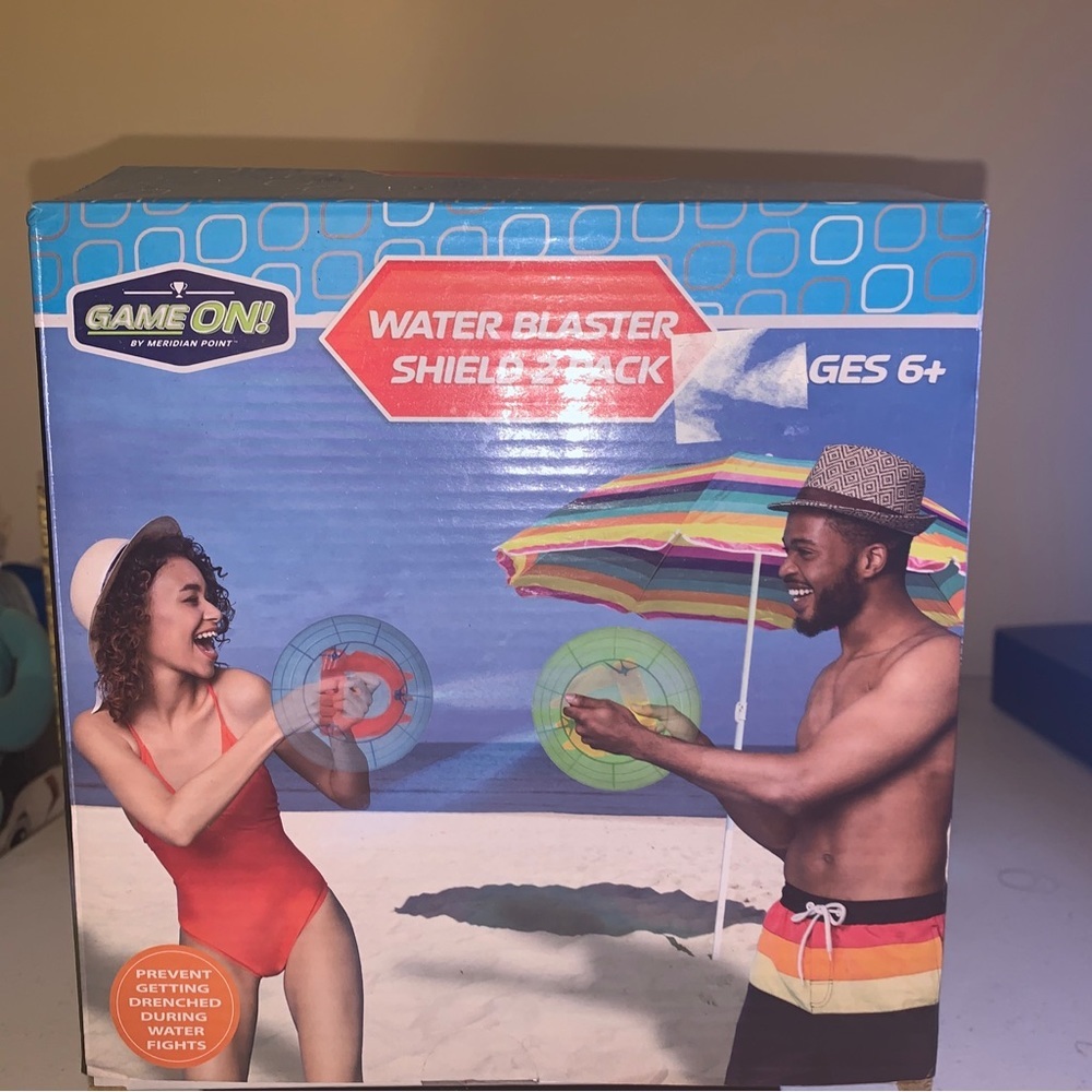 2Pack Water Shield Water Guns